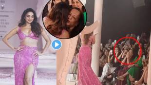 kiara advani exchange flying kiss with mother in law