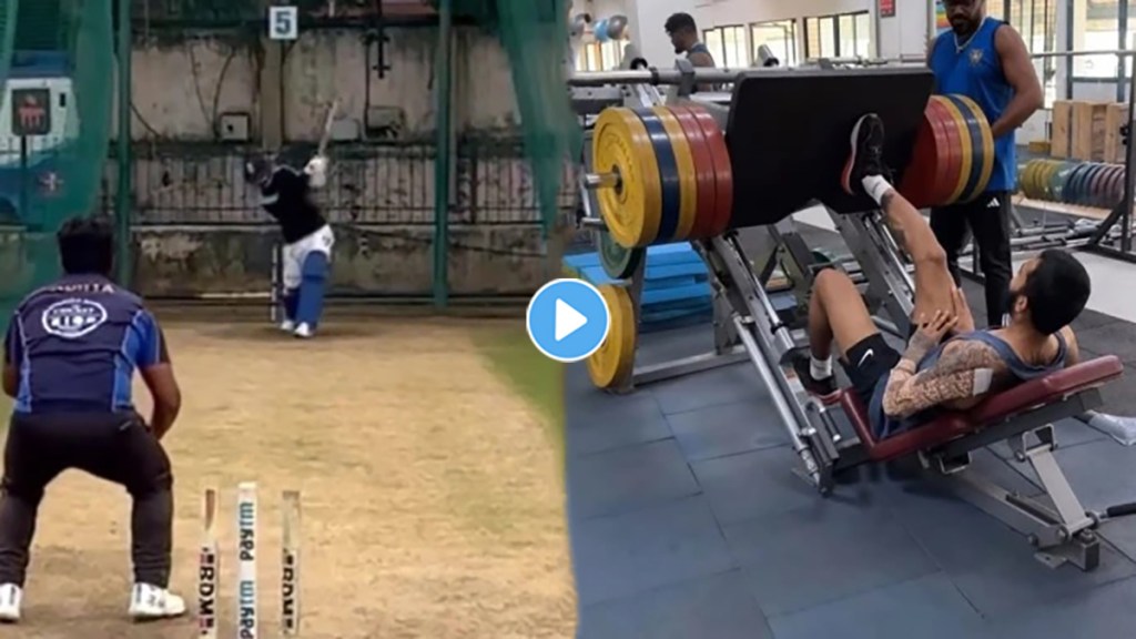 In the Asia Cup KL Rahul Rahul's comeback soon video of gym practice goes viral