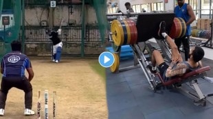 In the Asia Cup KL Rahul Rahul's comeback soon video of gym practice goes viral