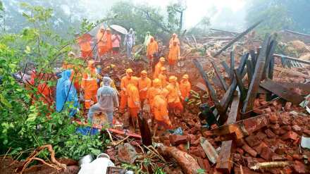 khalapur irshalgad landslide 16 killed in landslide at maharashtras raigad district