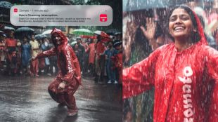AI images show Zomato delivery executives dancing in Mumbai rain