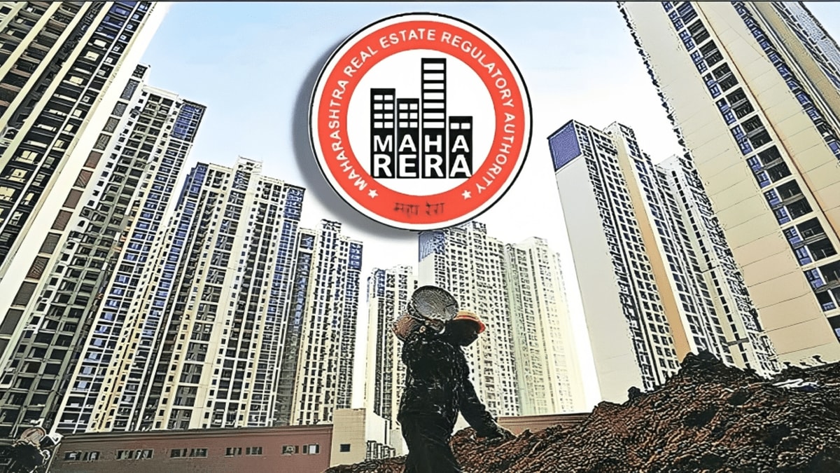 Maha rera registered projects