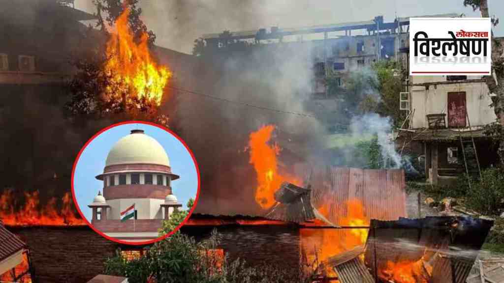 manipur violence and supreme court