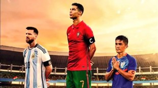 I will beat Messi and Ronaldo when it comes to giving my best for India captain Sunil Chhetri's big statement