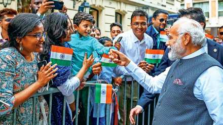 Pm Narendra Modi on France tour