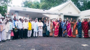 buldhana bhoomi sangharsh satyagraha morcha legislative assembly tuesday