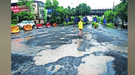 navi mumbai road