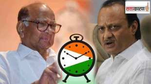 ncp party split between sharad pawar and ajit pawar