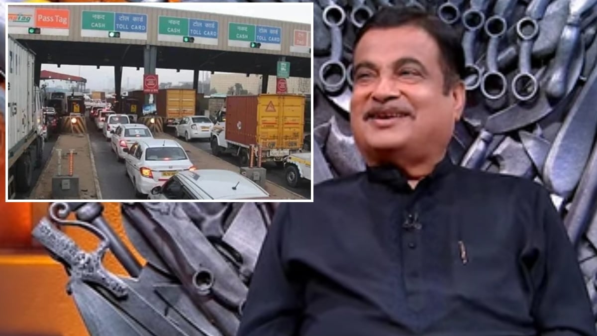 nitin gadkari toll