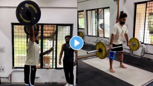 Rishabh Pant seen doing weight lifting working hard to return to Team India Watch Video
