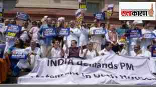 parliament protest