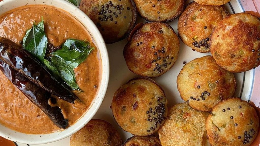 how to make flower aappe recipe breakfast dish healthy food for healthy lifestyle