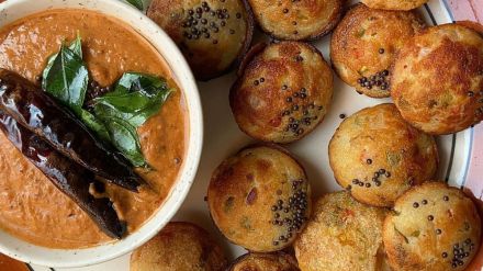 how to make flower aappe recipe breakfast dish healthy food for healthy lifestyle