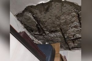 plaster collapse of CIDCO houses