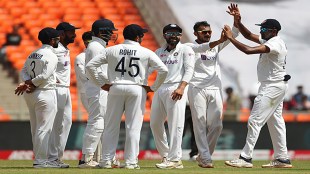 India's ninth consecutive series victory against West Indies major reshuffle in WTC points table due to second Test match being inconclusive