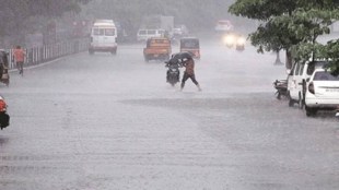 Heavy rain warning in Palghar district