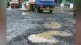 road potholes