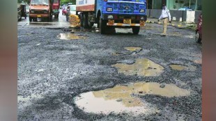 road potholes