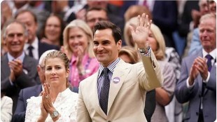 Roger Federer arrives at Wimbledon for the first time after retirement warmly welcomed by organizers and fans
