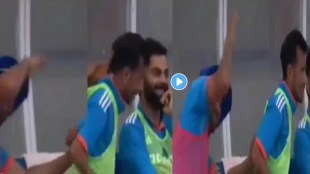 When Chahal was beaten by Rohit Sharma in the live match itself See in the video what happened then