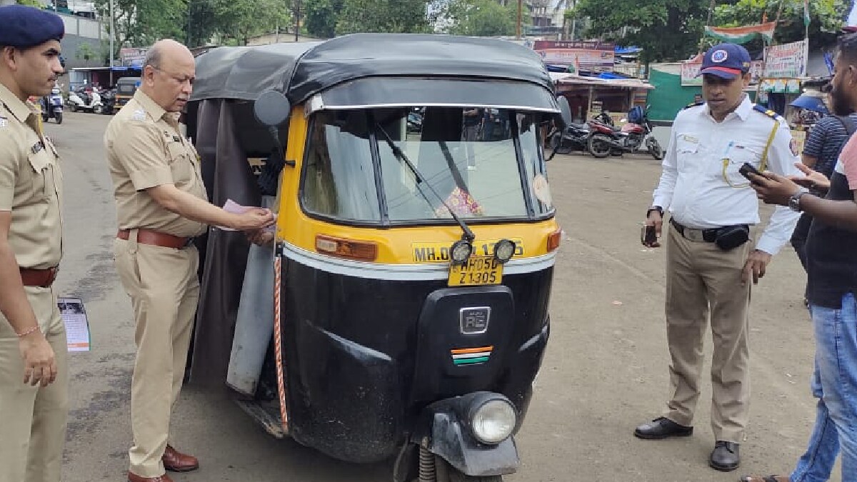 rto police check auto drivers