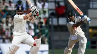 After almost 55 months Virat scored a century abroad has a unique coincidence with Sachin's century