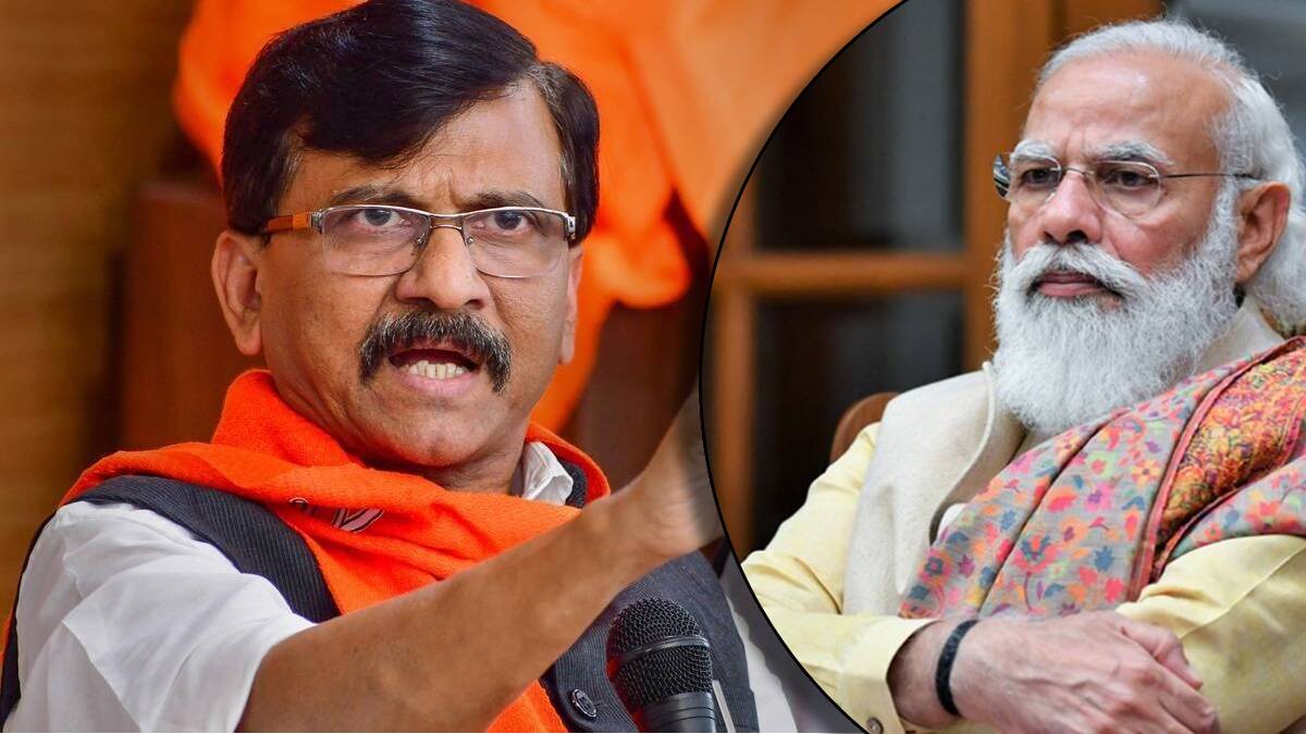 sanjay raut and narendra modi