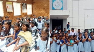 no rooms zilla Parishad school parents demanded build classrooms