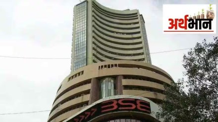 sensex down