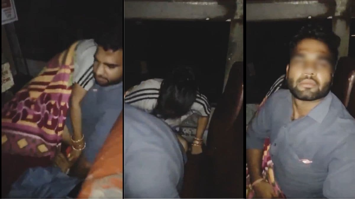 sex in running bus