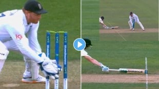 Was Steve Smith run out What does the MCC rule say R. Ashwin and Aakash Chopra praised on Nitin Menon's decision