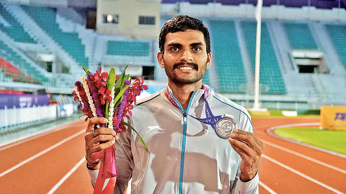 asian athletics championship medal boosts confidence says sarvesh kushare