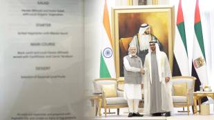 uae president hosts all vegetarian meal in honour of pm modi