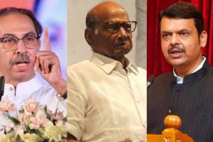 uddhav thackeay sharad pawar devendra fadnavis