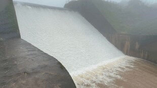 venna lake supplies water mahabaleshwar pachgani filled