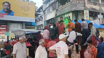 rickshaws and private transport standstill in vasai virar