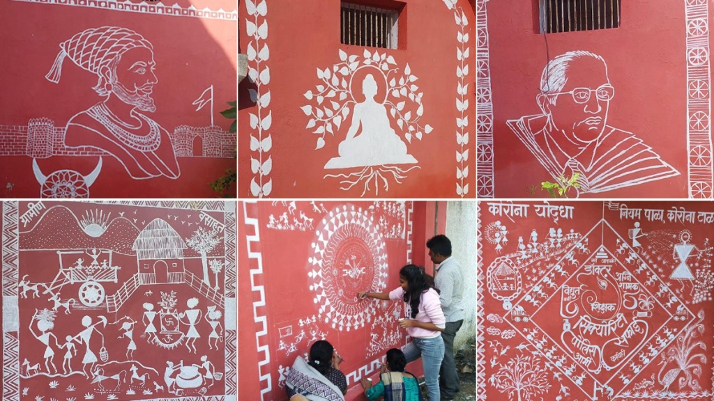 school invention Warli painting nationally recorded collection inaugurated prime minister narendra modi