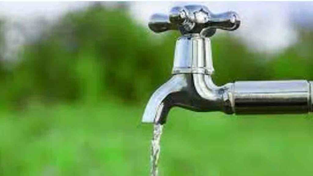 water supply at low pressure in thane