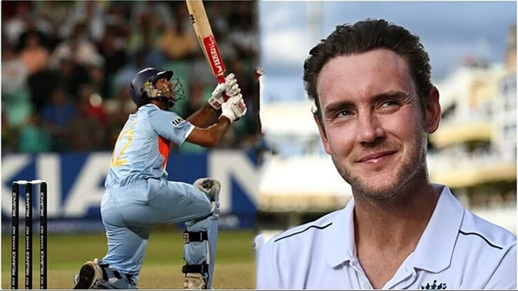 I wish this had not happened Stuart Broad broke silence on Yuvraj Singh's six sixes disclosed mental stress