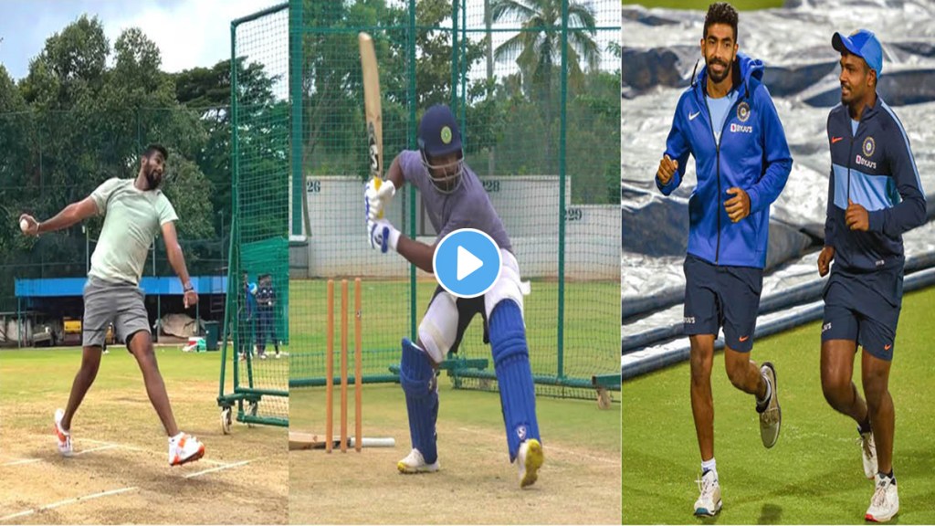 Samson-Bumrah join Indian squad for Asia Cup Team India prepares hard at NCA camp Watch the video