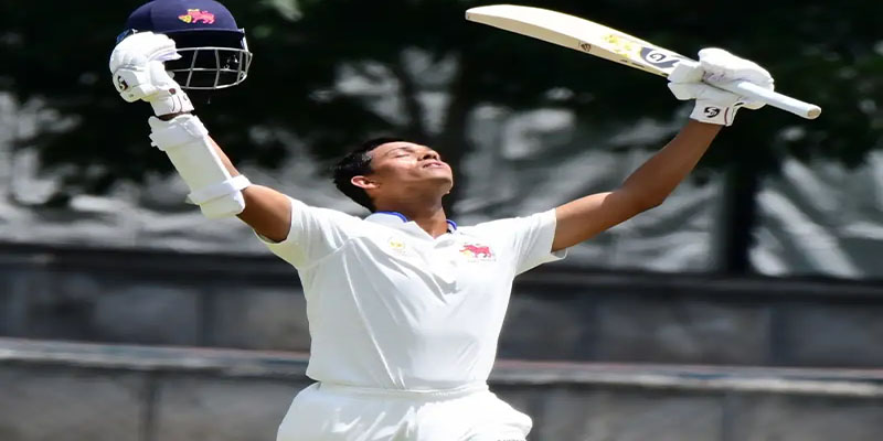 Prithvi Shaw has staked his World Cup bid with a blistering double century against Somerset Earlier seven players have scored double centuries in List A