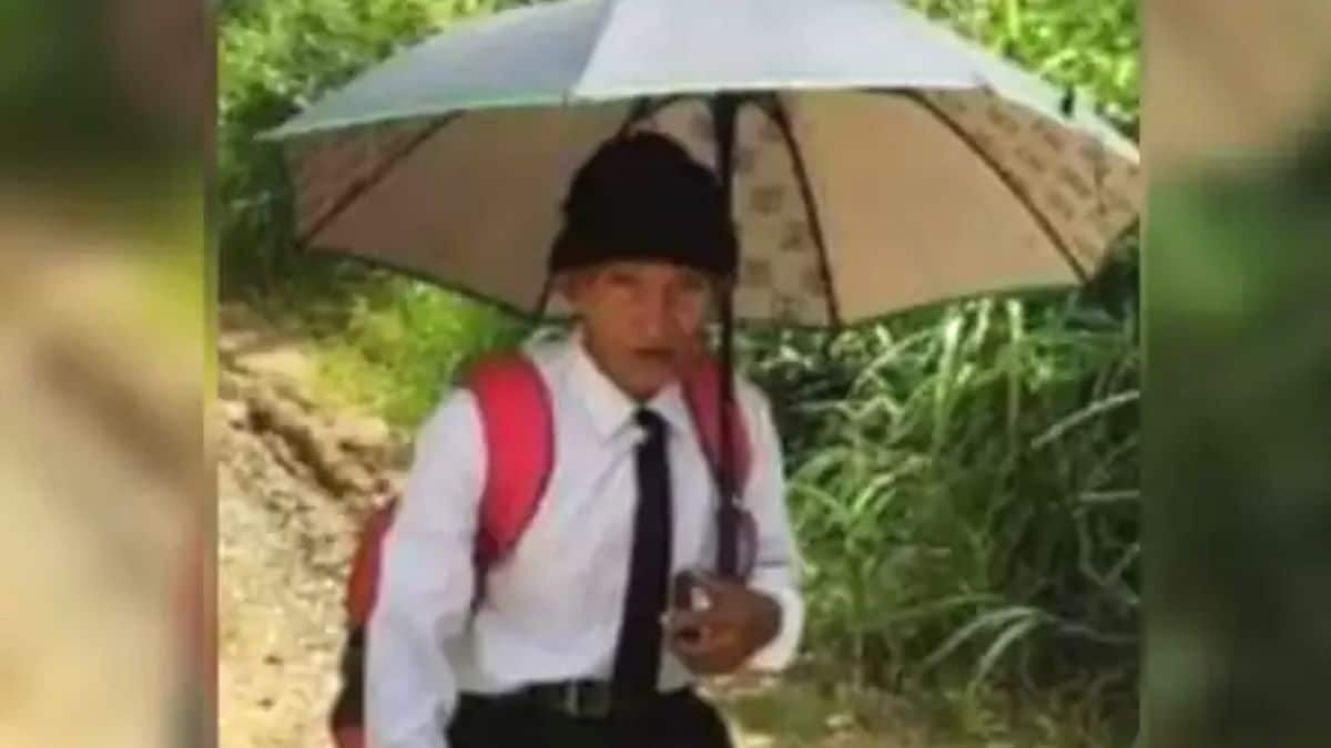 Mizoram 78 Years Old Man Viral News