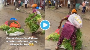Dadar Video Kothimbir Seller Picks Veggies From Smelly Rotten Garbage Netizens Got Angry Say They Sell it By 10 Rupees