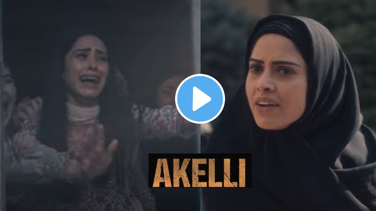 Akelli Trailer Nushrratt Bharuccha