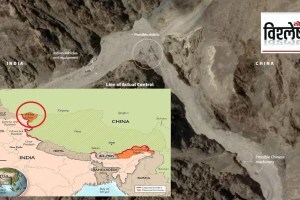 Aksai Chin Map China