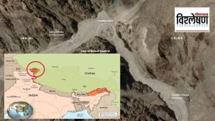 Aksai Chin Map China