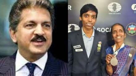 Anand Mahindra gift electric car