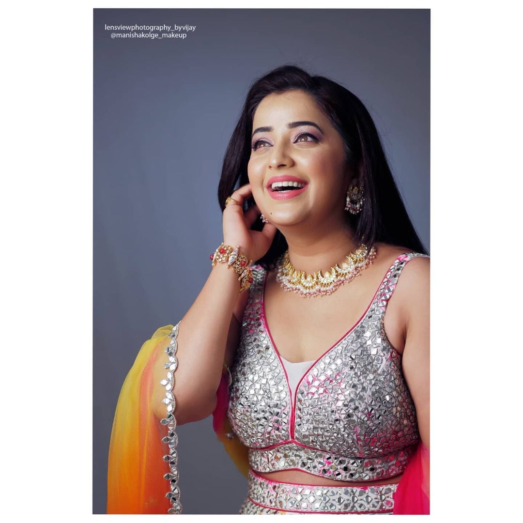Apurva Nemlekar Premachi Goshta TV Serial