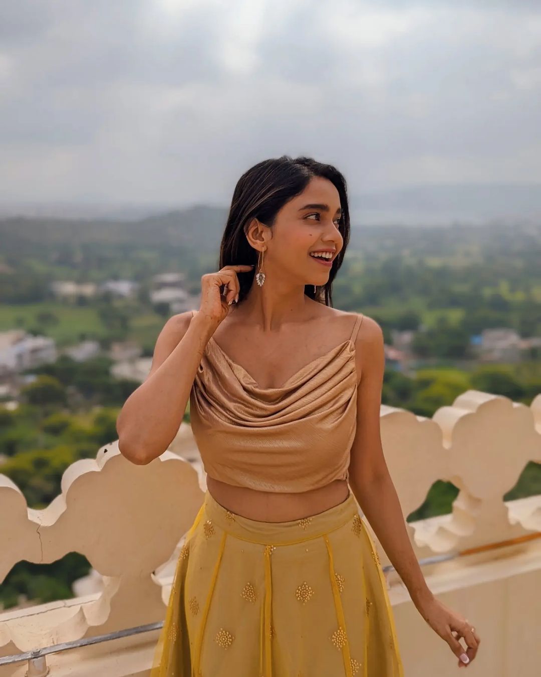 Bhagyashree Limaye Udaipur Photoshoot