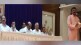 Chairman Gangaram Shelar, Gulab Vaze at the All Party Rural Rights Struggle Committee meeting
